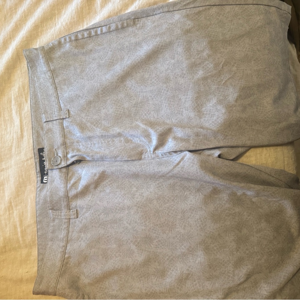 Travis Mathew Gray Hybrid Shorts